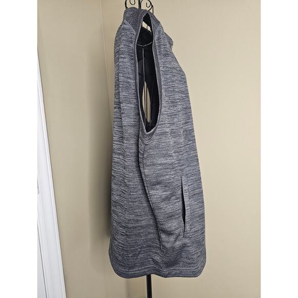 PGA TOUR Golf Black Caviar Heather VEST men's size XL Gift - Picture 2 of 10